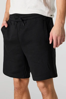 Fleece Drawstring Short