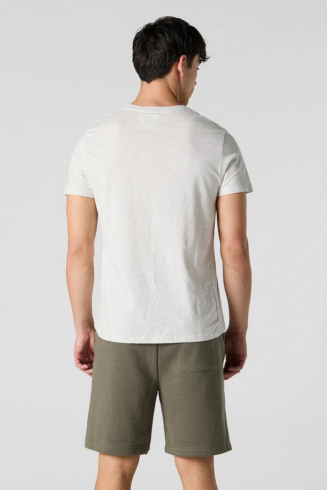 Fleece Drawstring Short
