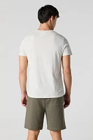 Fleece Drawstring Short