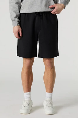 Short en molleton long classique