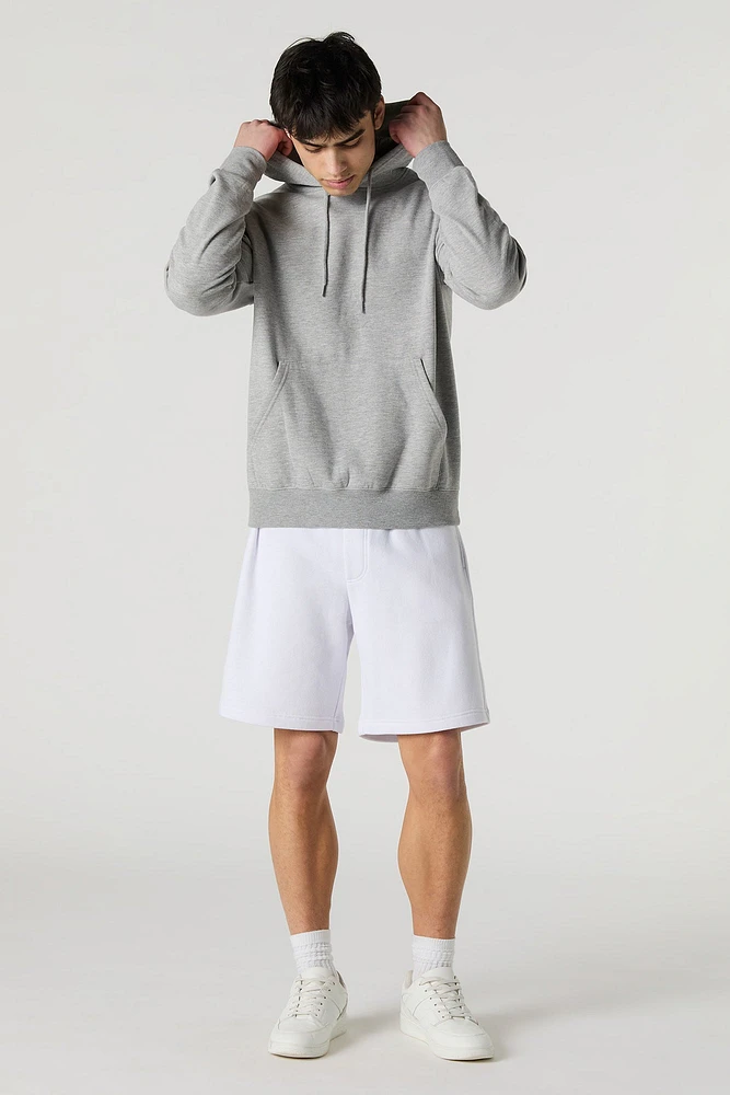 Short en molleton long classique