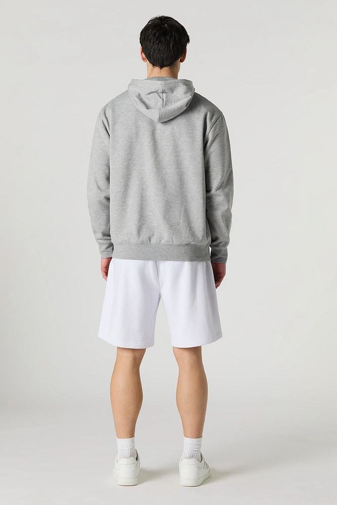 Short en molleton long classique