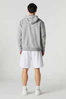 Short en molleton long classique