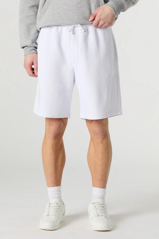 Short en molleton long classique