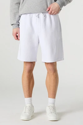 Short en molleton long classique