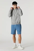 Short en molleton long classique