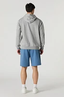 Short en molleton long classique