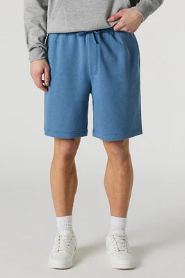 Short en molleton long classique
