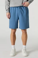 Short en molleton long classique