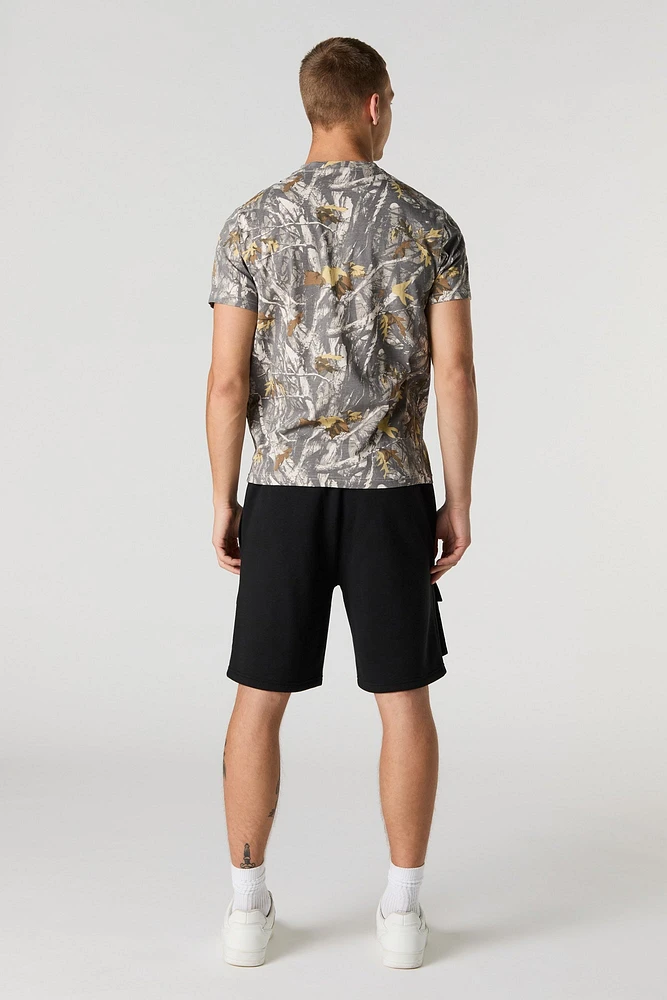 Limitless Edition Graphic Fleece Cargo Short