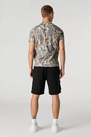 Limitless Edition Graphic Fleece Cargo Short