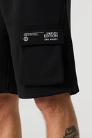 Limitless Edition Graphic Fleece Cargo Short