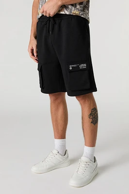 Limitless Edition Graphic Fleece Cargo Short