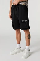 Limitless Edition Graphic Fleece Cargo Short