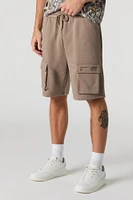Short cargo en molleton à imprimé Limitless Edition