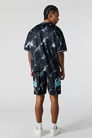 Printed Mesh Active Short