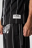 City Graphic Mesh Baseball Jersey