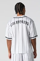 City Graphic Mesh Baseball Jersey