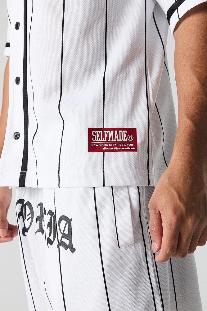 City Graphic Mesh Baseball Jersey
