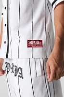 City Graphic Mesh Baseball Jersey