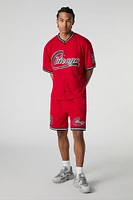 Chicago Graphic Mesh Baseball Jersey