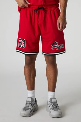 Chicago Graphic Mesh Active Short