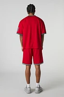 Chicago Graphic Mesh Active Short