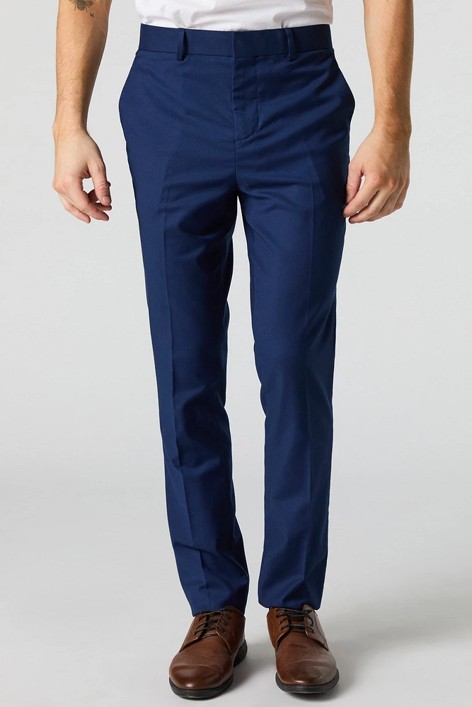 Pantalon habillé ajust