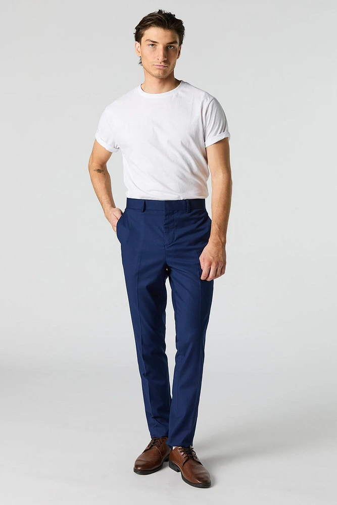 Pantalon habillé ajust