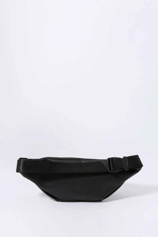 Faux Leather Fanny Pack