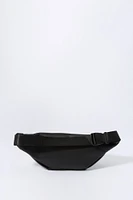 Faux Leather Fanny Pack