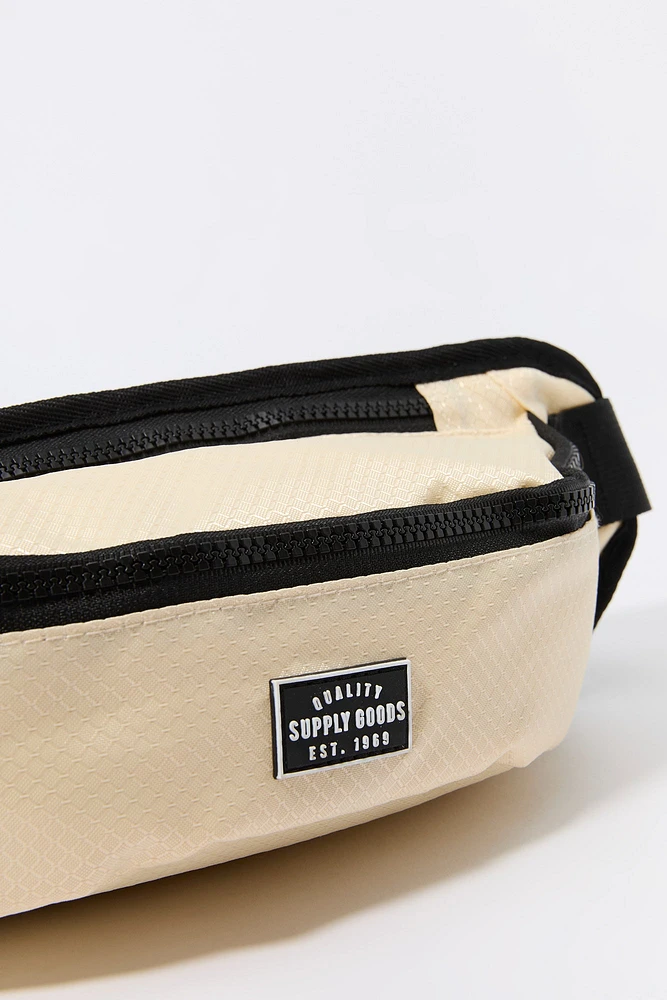 Supply Goods Patch Oval Fanny Pack