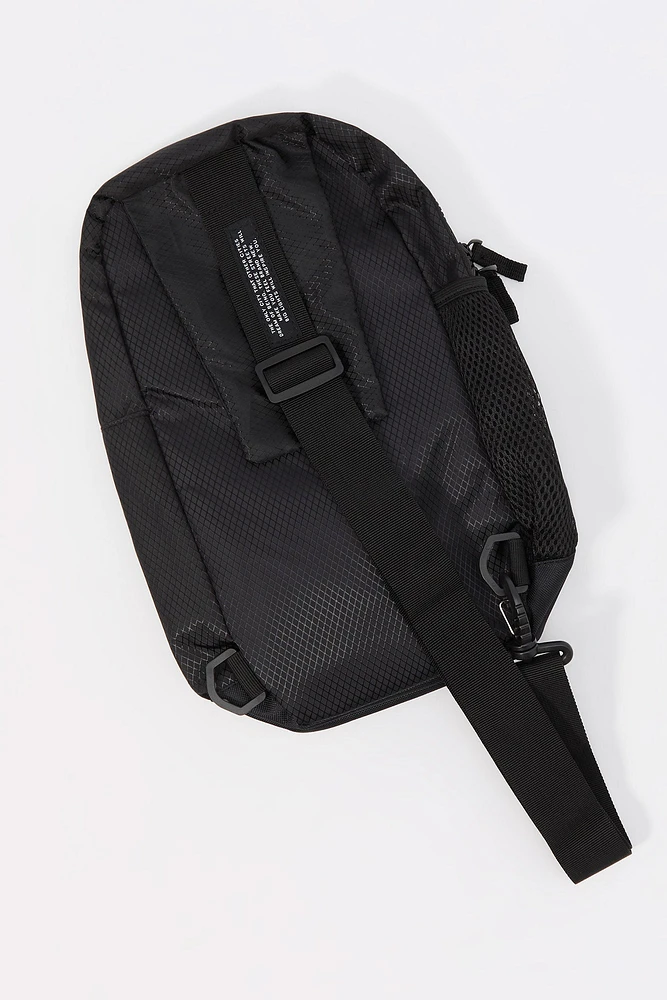 Sac porte épaule en nylon pour hommes