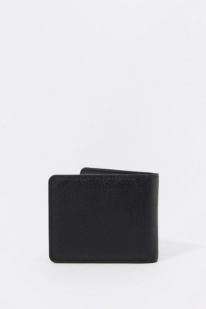 Faux Leather Wallet