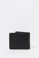 Faux Leather Wallet