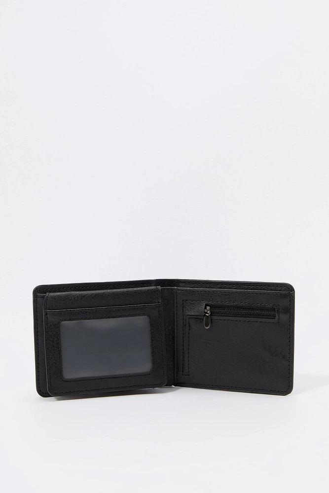 Faux Leather Wallet