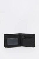 Faux Leather Wallet