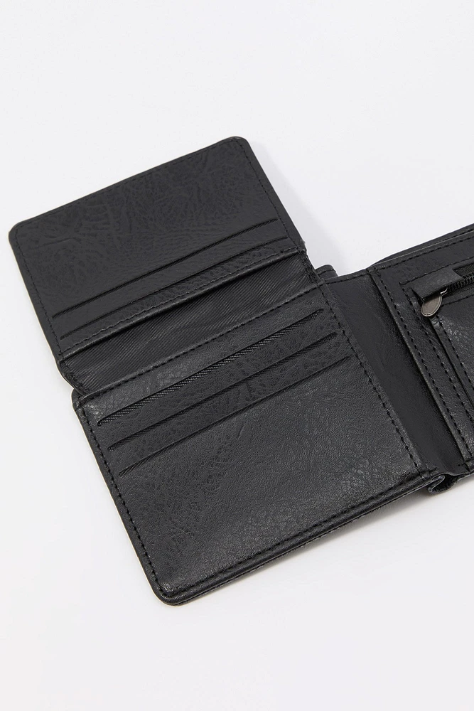 Faux Leather Wallet