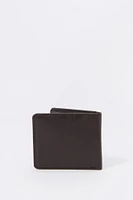 Faux Leather Wallet