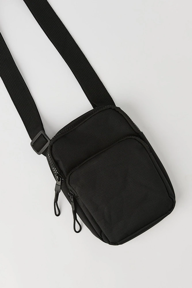 Nylon Mini Crossbody Bag