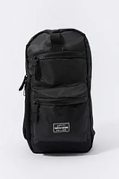 Supply Goods Patch Net Sling Backpack