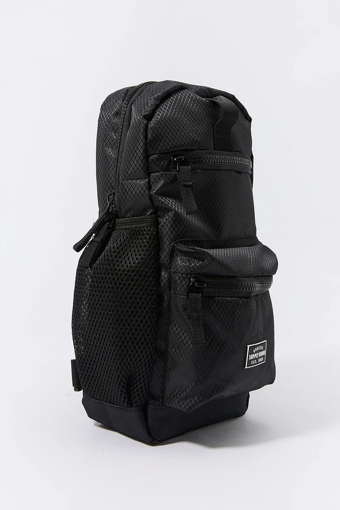 Supply Goods Patch Net Sling Backpack