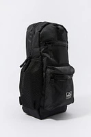 Supply Goods Patch Net Sling Backpack