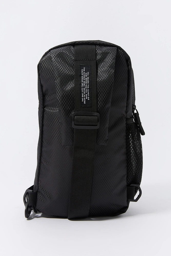 Supply Goods Patch Net Sling Backpack