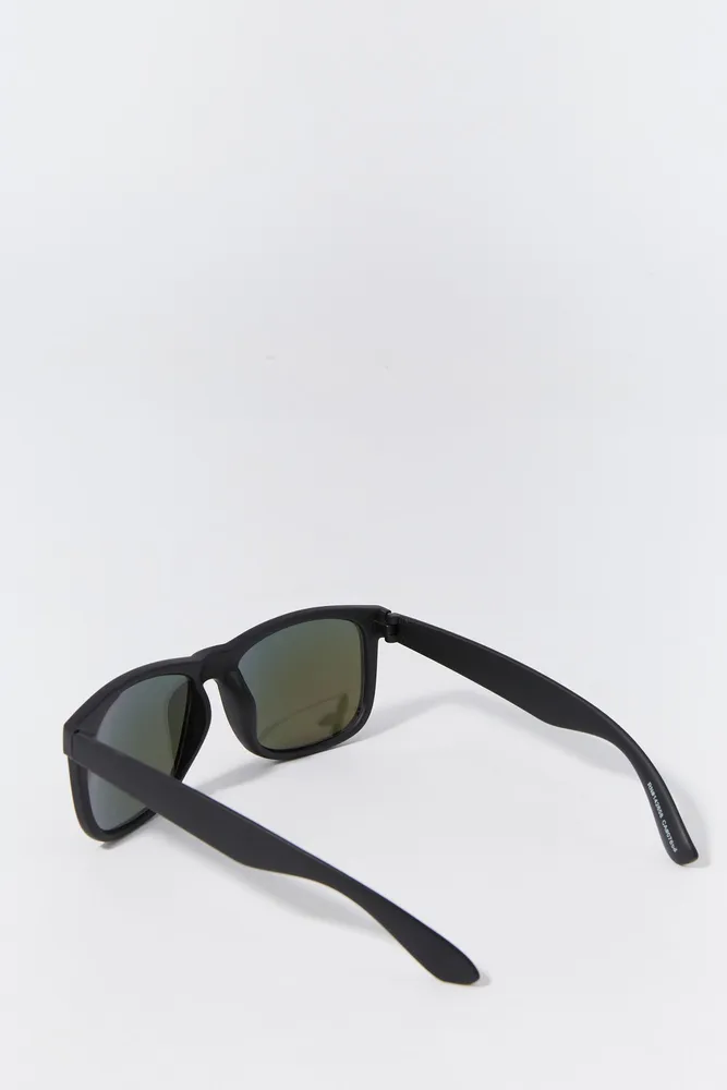 Soft Touch Square Sunglasses