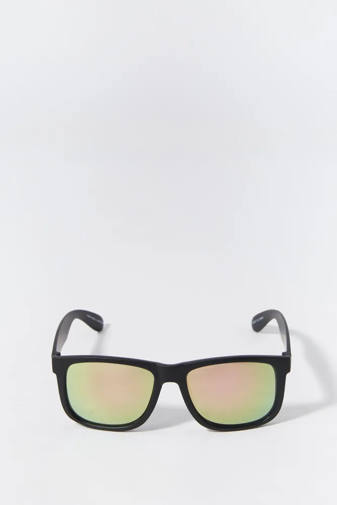 Soft Touch Square Sunglasses