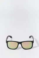 Soft Touch Square Sunglasses