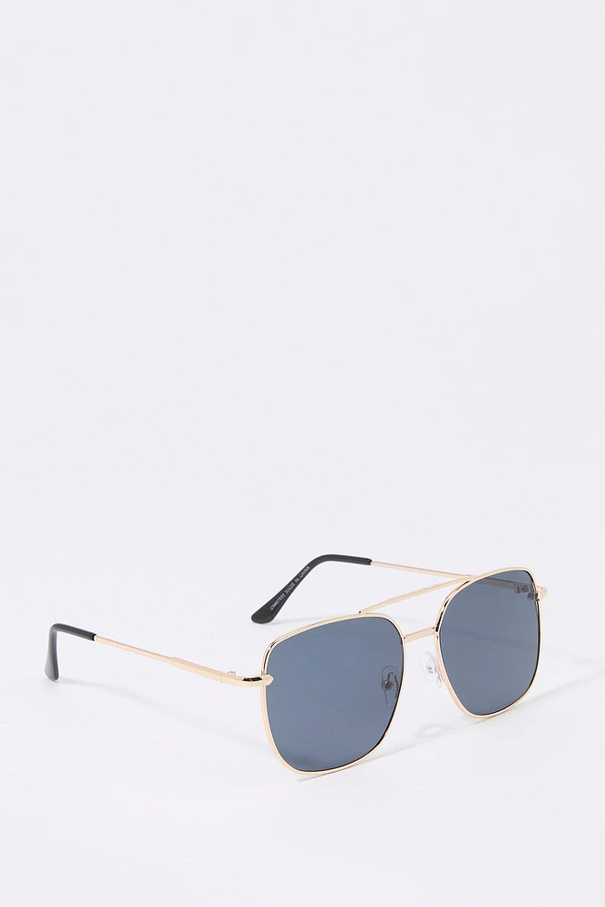 Square Aviator Sunglasses