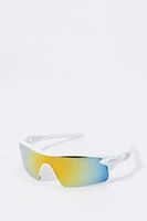 Soft Touch Sport Shield Sunglasses