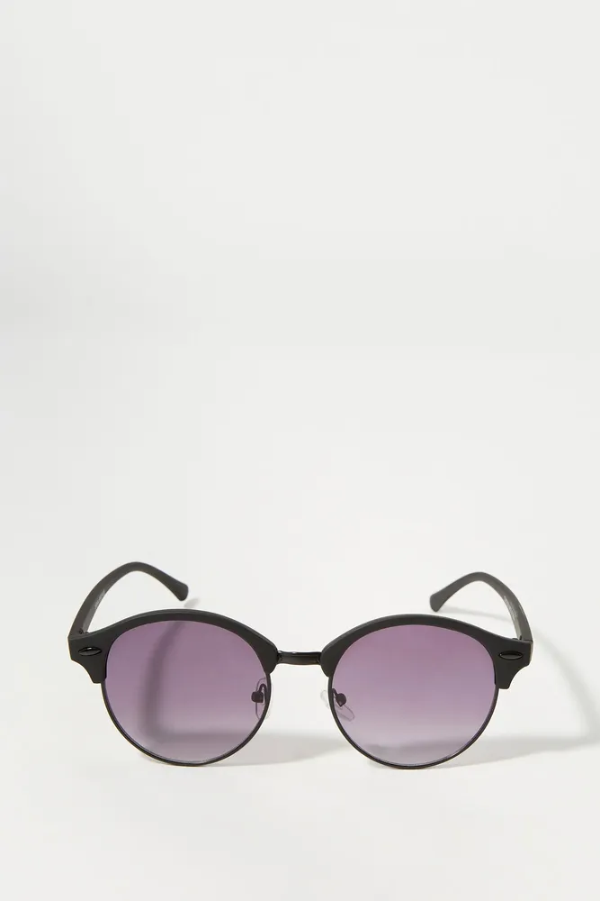 Soft Touch Club Master Sunglasses